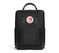 KALIDI Zaino unisex per computer portatile da 15 pollici, leggero, impermeabile, casual, per ragazzi, ragazze, uomini e donne, Nero , 38,1 cm, Zainetto