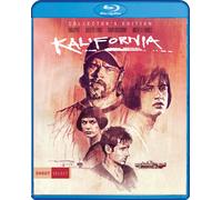 Kalifornia (Blu-ray) Brad Pitt Juliette Lewis David Duchovny Michelle Forbes