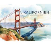Kalifornien Artwork Edition Kalender 2027