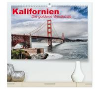 Kalifornien ¿ Die goldene Westküste (hochwertiger Premium Wandkalender 2026 DIN A2 quer), Kunstdruck in Hochglanz: Der goldene Bundesstaat der USA an der Westküste