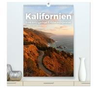 Kalifornien - Eine einzigartige Entdeckungsreise. (hochwertiger Premium Wandkalender 2026 DIN A2 hoch), Kunstdruck in Hochglanz: Genießen Sie die herzlichen Bilder von Kalifornien.