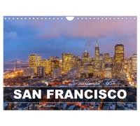 Kalifornien - USA - San Francisco (Wandkalender 2027 DIN A4 quer), CALVENDO Mona