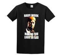 KALIKADUO en Can't Jump Hard Work Making You Look So Bad Unisex 100% Cotton Short-Sleeve T-Shirts Black M