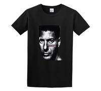 KALIKADUO Etienne Daho Paris Ailleurs Tour Soul Unisex 100% Cotton Short-Sleeve T-Shirts Black XL