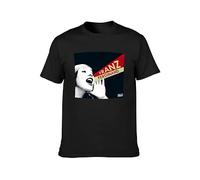 KALIKADUO Franz Ferdinand You Could Have It So Much Better Unisex 100% Cotton Short-Sleeve T-Shirts Black XXXL
