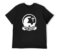 KALIKADUO Ministry Rules Piss Army Unisex 100% Cotton Short-Sleeve T-Shirts Black XXXL