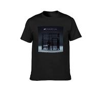 KALIKADUO Nf Perception Unisex 100% Cotton Short-Sleeve T-Shirts Black XL
