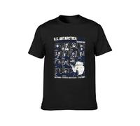KALIKADUO Outpost #31 John Carpenter Heather Horror Movie Unisex 100% Cotton Short-Sleeve T-Shirts Black XXL