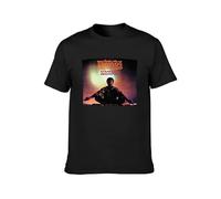 KALIKADUO Pharoah Sanders Karma Vinyl CD Cover Unisex 100% Cotton Short-Sleeve T-Shirts Black XXXL