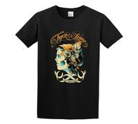 KALIKADUO Tiger Army Band Logo Poster Unisex 100% Cotton Short-Sleeve T-Shirts Black L