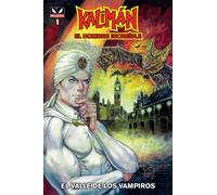 Kaliman El valle de los vampiros 1 (Latin Spanish Edition)