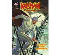 Kaliman El Valle de los Vampiros 2 (Latin Spanish Edition)
