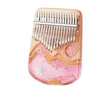 Kalimba 17 21 Tasti Thumb Piano Professionale Kalimba Strumento Musicale Simpatico Mini Kalimba Finger Piano(17 keys1)