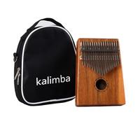Kalimba 17 Note Acacia Wood-single Kalimba Thumb Piano Piano Con Zaino E Accessori(Style 2)