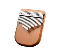 Kalimba 17 Tasti 17/21 Tasti Kalimba Noce Arricciato Tastiera Pianoforte A Pollice Smussato Strumento Kalimba Con Martelletti Di Accordatura(B21)