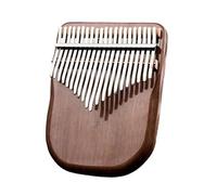 Kalimba 17 Tasti 17/21 Tasti Kalimba Noce Arricciato Tastiera Pianoforte A Pollice Smussato Strumento Kalimba Con Martelletti Di Accordatura(A21)
