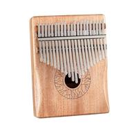 Kalimba 17 Tasti 17 21 Tasti Kalimba Pianoforte Professionale Per Dita Completamente In Legno Massello Impiallacciato In Mogano Kalimba Pianoforte A Pollice Strumento Per Principianti(A21)