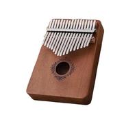 Kalimba 17 Tasti 17 Tasti Kalimba Borsa Per Principianti Dita Pianoforte A Pollice Strumento Musicale Xilofono In Mogano Vibrafono Tastiera Portatile(A)