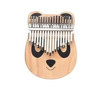 Kalimba 17 Tasti 17 Tasti Kalimba In Legno Di Pino Con Custodia Per Il Trasporto Adesivo Per Martello Di Accordatura Tastiera Portatile Pianoforte A Pollice Musica(A)