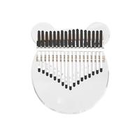 Kalimba 17 Tasti 17 Tasti Kalimba Professionale In Acrilico Trasparente Little Bear Thumb Piano Kalimba Con Strumenti Di Accordatura
