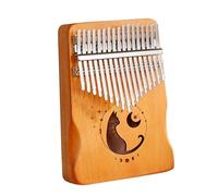 Kalimba 17 Tasti 17 Tasti Kalimba Professionale In Legno Finger Piano Kalimba Thumb Piano Strumento Per Gli Amanti Della Musica(A)