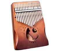 Kalimba 17 Tasti 17 Tasti Kalimba Professionale In Legno Finger Piano Kalimba Thumb Piano Strumento Per Gli Amanti Della Musica(C)