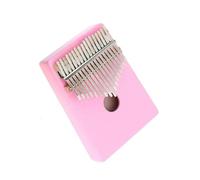 Kalimba 17 Tasti 17 Tasti Kalimba Tastiera Singola Mini Strumento Pianoforte A Pollice In Legno Principiante Professionale(Pink)