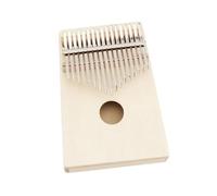 Kalimba 17 Tasti 17 Tasti Kalimba Tastiera Singola Mini Strumento Pianoforte A Pollice In Legno Principiante Professionale(Wood)