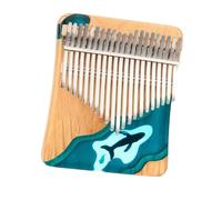 Kalimba 17 Tasti 21 Tasti Kalimba In Resina Epossidica Materiale In Legno Di Faggio Kalimbas Strumenti Musicali Accessori Set Pianoforte A Pollice