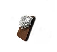 Kalimba 17 Tasti 34 24 Tasti Pianoforte A Pollice Noce Nero Tono B/C Doppio Strato Professionale Kalimba Pianoforte Strumento Per Principianti(B34)