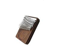 Kalimba 17 Tasti 34 Tasti B/C Tono Professionale Pianoforte A Pollice In Legno Massello Impiallacciato Strumento A Tastiera Kalimba Pianoforte A Pollice(C24)