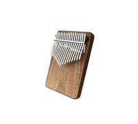 Kalimba 17 Tasti 34 Tasti B/C Tono Professionale Pianoforte A Pollice In Legno Massello Impiallacciato Strumento A Tastiera Kalimba Pianoforte A Pollice(A17)
