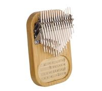 Kalimba 17 Tasti 41 Tasti Kalimba B/C Thumb Piano Strumento A Tastiera Kalimba Portatile Professionale Con Accessori(C)