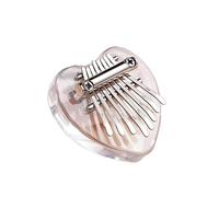 Kalimba 17 Tasti 8 Tasti Kalimba Strumento Musicale Mini Tastiera Musicale Pianoforte A Pollice Pianoforte A Pollice In Acrilico Portatile(A)