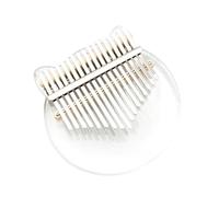 Kalimba 17 Tasti Borsa Kalimba A 17 Tasti In Acrilico Trasparente Xilofono Tastiera Vibrafono Pianoforte A Pollice Strumento Musicale(B)
