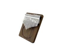 Kalimba 17 Tasti C 24 34 Tasti Kalimba 2 Strati Semitono Pollice Pianoforte Noce Con Custodia Per Principianti E Professionisti(C24)