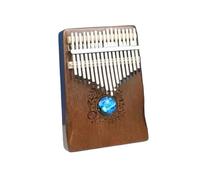 Kalimba 17 Tasti Fiore Acrilico Kalimba 17 Tasti Strumento Professionale In Legno Piccoli Accessori Musicali Strumenti Regali Musicali(B)