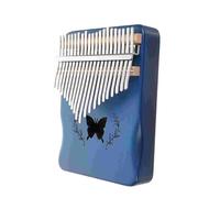 Kalimba 17 Tasti Il Pianoforte A Pollice A 21 Toni Kalimba È Uno Strumento Musicale Con Tasti Quadrati In Legno Per Le Dita È Semplice E Portatile