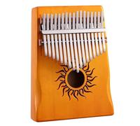 Kalimba 17 Tasti Kalimba 17 21 Tasti Pianoforte A Pollice Professionale Interamente In Acero Massello Strumento A Tastiera Per Pianoforte A Dita(D17)