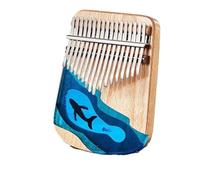 Kalimba 17 Tasti Kalimba 17 Tasti 21 Tasti Pianoforte A Pollice Professionale Per Principianti Strumento A Tastiera Per Pianoforte A Dita(A17)