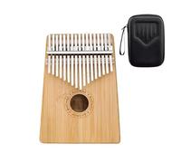 Kalimba 17 Tasti Kalimba 17 Tasti Pianoforte A Pollice Professionale In Bambù Materiale 17 Tasti Kalimba Finger Piano Strumento A Tastiera Portatile(B)