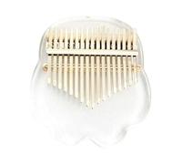 Kalimba 17 Tasti Kalimba 17 Tasti Tastiera Pianoforte Acrilico Trasparente Strumento Pianoforte A Pollice Professionale Per Principianti(B)