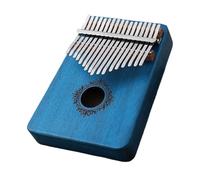 Kalimba 17 Tasti Kalimba 17 Tasti Thumb Piano Corpo In Mogano In Legno Strumento Musicale Regalo Con Martello Di Accordatura(C)