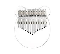 Kalimba 17 Tasti Kalimba 17 Tasti Thumb Piano Strumento Per Pianoforte A Dita In Acrilico Trasparente Facile Da Suonare Comodo Da Usare