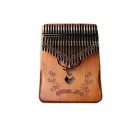 Kalimba 17 Tasti Kalimba 21 Tasti Portatile Finger Piano Accessori Borsa Per Il Trasporto Tuning Hammer Strumento Musicale Per Principianti Adulti