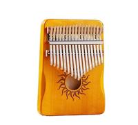 Kalimba 17 Tasti Kalimba 21 Tasti Strumento Musicale In Legno D'acero Kalimba 17 Tasti Con Foro Per Il Suono Per Principianti(C17)
