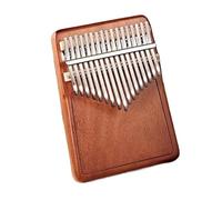 Kalimba 17 Tasti Kalimba 21 Tasti Tastiera Musicale Professionale Kalimba 17 Tasti Strumento Scala Principiante Dito Pianoforte Accessori(A17)