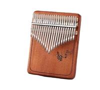 Kalimba 17 Tasti Kalimba 21 Tasti Tastiera Musicale Professionale Kalimba 17 Tasti Strumento Scala Principiante Dito Pianoforte Accessori(B21)