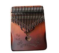 Kalimba 17 Tasti Kalimba 21 Tasti Thumb Piano Con Foro Sonoro Strumento Professionale Thumb Piano(A)
