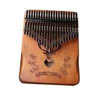 Kalimba 17 Tasti Kalimba 21 Tasti Thumb Piano Con Foro Sonoro Strumento Professionale Thumb Piano(B)